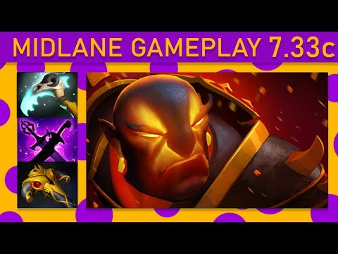 ✨76% Kill participation! Mikoto Ember Spirit Mid Gameplay - Dota 2 Top MMR