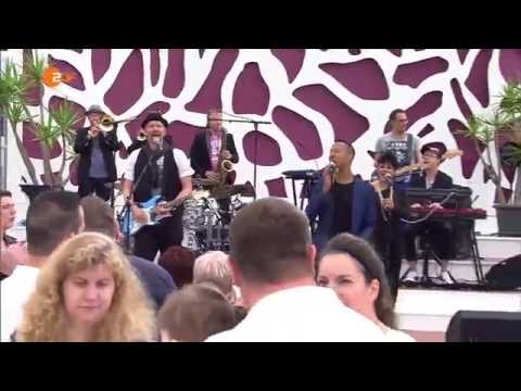 Jammin' Cool feat. Christopher Tate - Love Me Again (Live @ ZDF-Fernsehgarten, 03.07.2016)