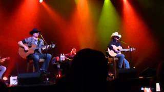 Mark Chesnutt live acoustic  little to late