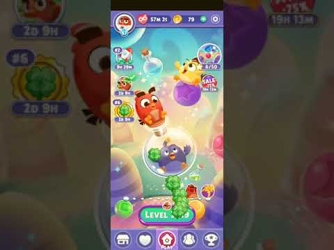 Angry Birds Dream Blast Level 2119 Part 2-2220 Part 1
