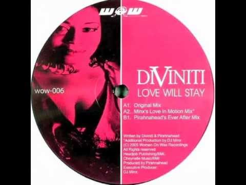 Diviniti - Love Will Stay (original mix)
