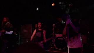 Suicide Silence - Dying In A Red Room (Clip) (Live @ Rock City Studios, 02/26/17)