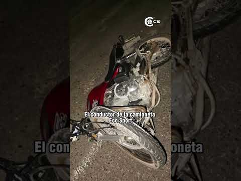 VALLE MEDIO: murió una persona en choque múltiple la altura de Belisle
