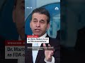 Dr. Marty Makary is out as FDA commissioner - Video