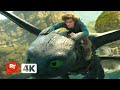 How To Train Your Dragon 2025 4K Hiccup Toothless Fly Together Movieclips