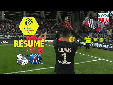 Amiens SC - Paris Saint-Germain ( 4-4 ) - Résumé - (ASC - PARIS) / 2019-20