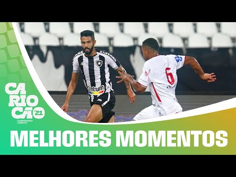 BANGU 0X0 BOTAFOGO - MELHORES MOMENTOS - CARIOCÃO