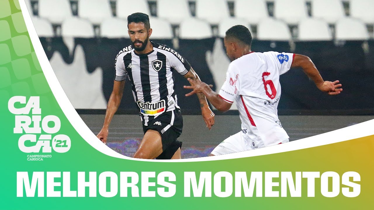 VÍDEO | Melhores momentos do empate entre Bangu e Botafogo no Nilton Santos