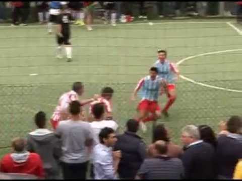 Finale playoff ritorno Calcio A5 Cataforio Vs Soverato 2011  