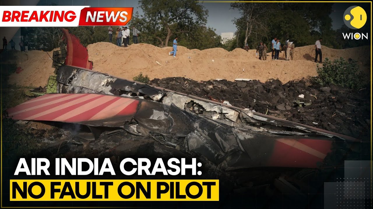 Breaking: Supreme Court Affirms Pilot Not at Fault in AI Crash | WION