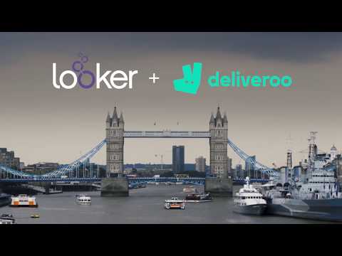 Deliveroo Transports Delicious Meals Faster with Looker