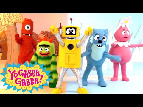 Yo Gabba Gabba 112 - Mexa-se | Episódios Completos | Temporada 1