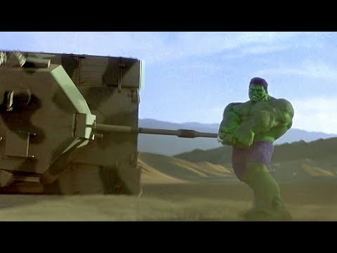 Hulk Throws a Tank - Hulk (2003) Movie Clip HD