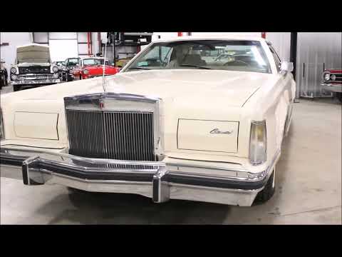 1978 Lincoln Mark VII (CC-1038808) for sale in Kentwood, Michigan
