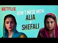 Never Mess With Alia Alia Bhatt Shefali Shah Vijay Verma Darlings Netflix India Shorts