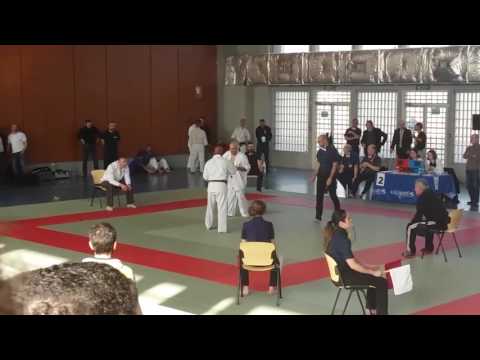 Coupe de France 2017   2ème combat Yannick suite
