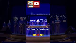 Didn't Expect This From An MSC Cruise Ship #mscpoesia #cruisevlog