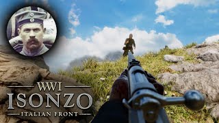 Franz the Engineer, Assault on Fior (Isonzo WW1 Immersive Gameplay, No HUD)