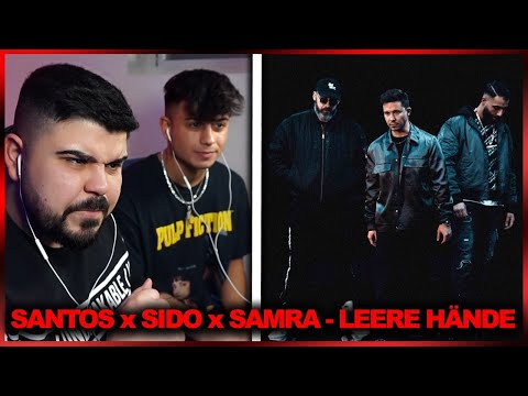 GÄNSEHAUT DIESER SONG!! 🤯🔥 SANTOS x Sido x Samra - LEERE HÄNDE | Reaction