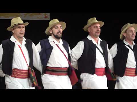 VETERANI ISKON ŠIMANOVCI-Igre iz Mačve  07.12.2019. na Zlatiboru