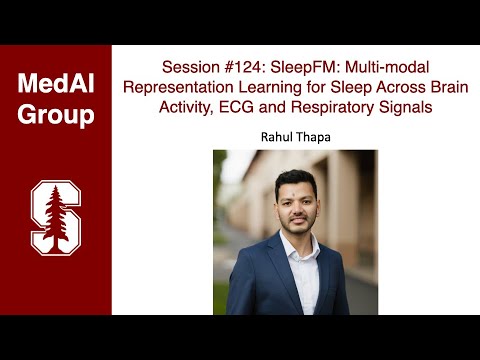 MedAI #124: SleepFM: Multi-modal Representation Learning ...