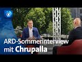 ARD-Sommerinterview mit Tino Chrupalla, AfD