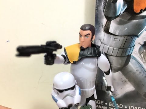 Star Wars Rebels Kanan Jarrus Stormtrooper Disguise Review