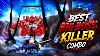 This Is STILL the BEST Big Boss Killer Combo in Shindo Life!