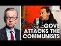 Gove accuses RCP of antisemitism for opposing Tory war criminals