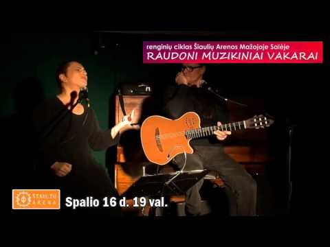 Neda Malūnavičiūtė ir Olegas Ditkovskis @Šiaulių arenos mažoji salė