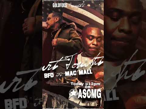 Bfd & Mac Mall. Drops at 12pm