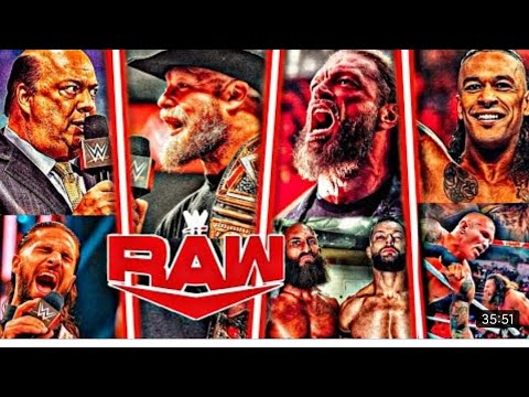WWE RAW 21th February 2022 FUll Highlights HD - WWE Monday Night RAW 21/02/22 Full Highlights HD