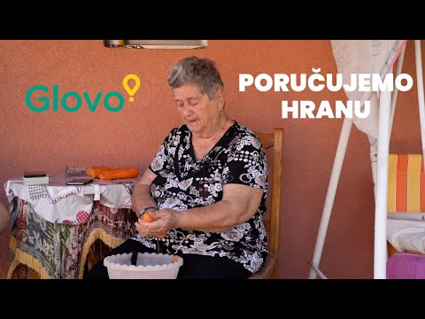 Poručujemo hranu preko Glovo aplikacije