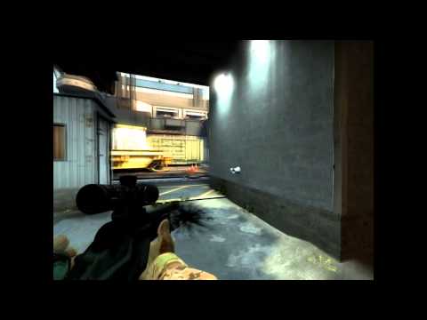 barbeQ 5k Scout + Fail jump lose the round on De_Train