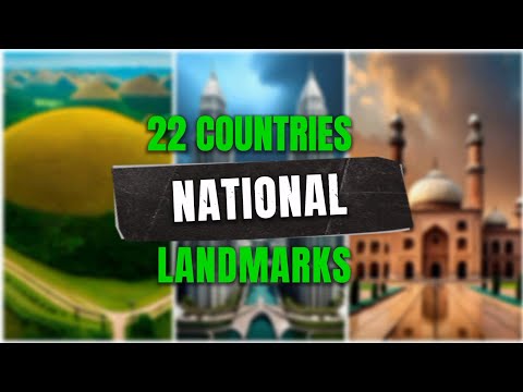 Asking Ai to generate National Landmark of different countries | AdventureAwai