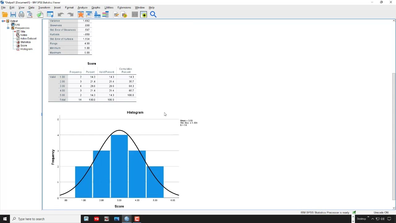 How to Complete SPSS Assignment One