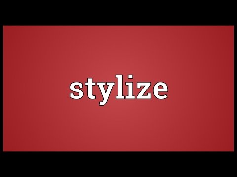 Stylize Meaning