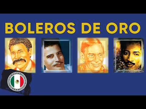 Celio Gonzalez, Bienvenido Granda, Daniel Santos, Orlando Contreras - Boleros De Oro Y De Siempre