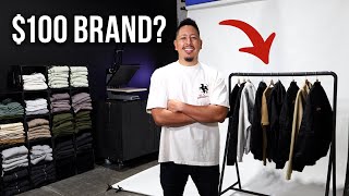 How To Start a CLOTHING BRAND on a BUDGET! ($100) Step X Step Guide