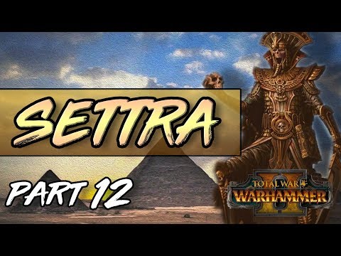 VULTURE MOUNTAIN SIEGE - Let's Play Total War: Warhammer 2 Gameplay (1440p) - Settra -  Part 12