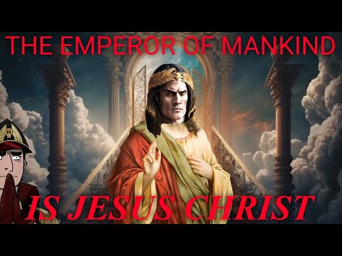 The Emperor of Mankind ALWAYS wanted to be a GOD - Warhammer 40k Theory and Lore