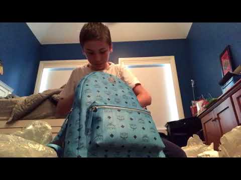 Baby Blue MCM Bag Review!!!