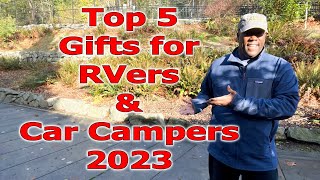 Gifts for RVers and Car Campers
