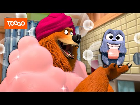 Grizzy and the Lemmings | Laundry Day | TOGGO
