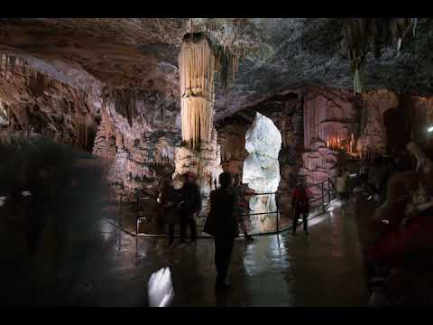 Postojna Cave  🎥  time-lapse video