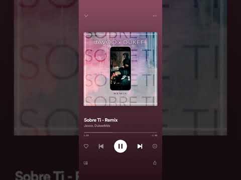 SOBRE TI REMIX- JAVOO2018 Y DUKEEMDZ