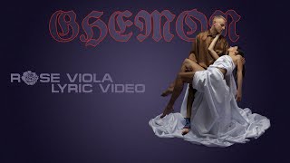 Ghemon - Rose viola (Lyric Video - Sanremo 2019)