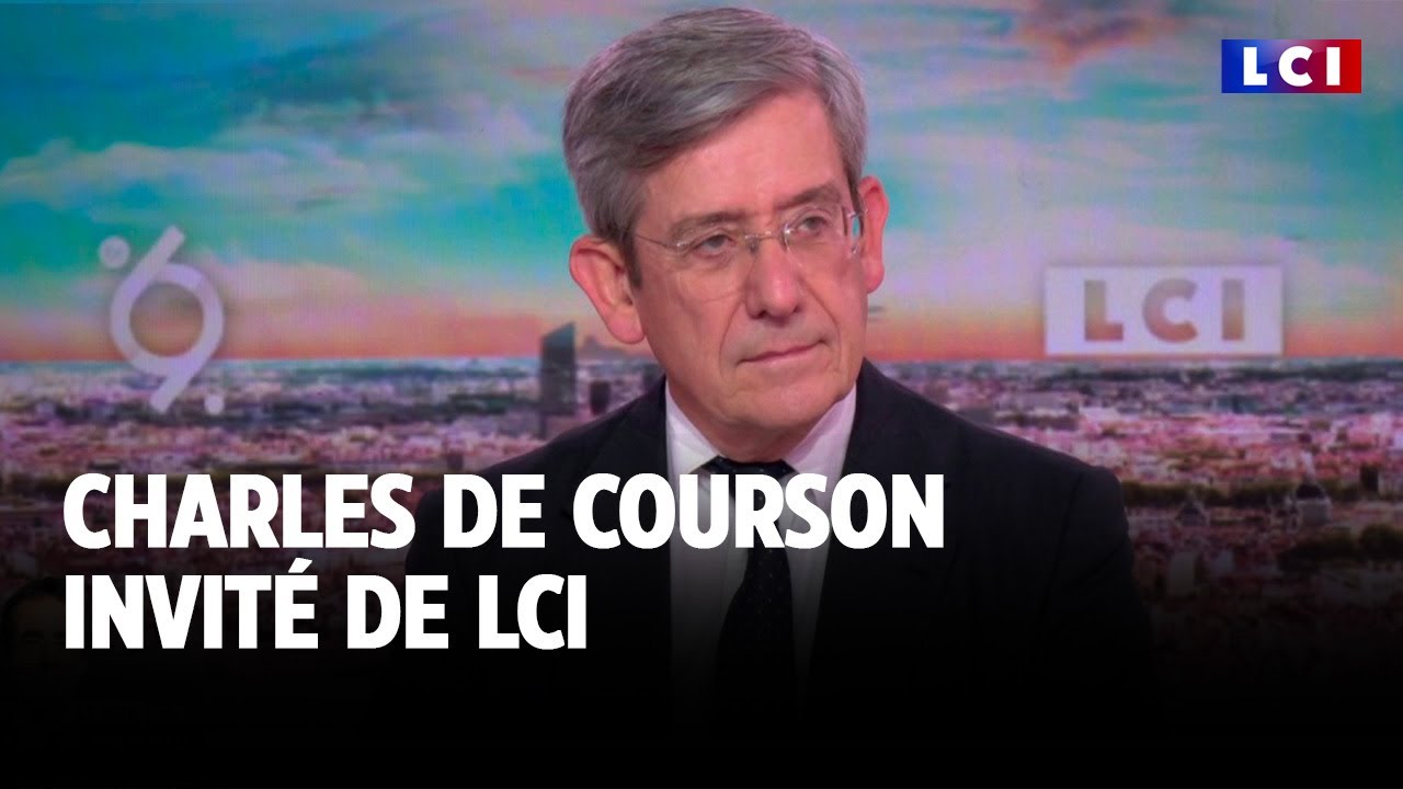 Charles De Courson appelle Emmanuel Macron à démissionner : "qu'il respecte le vote des Français"