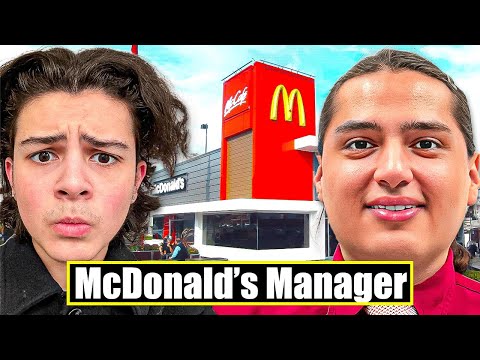 Matan Interviews a McDonald's Manager