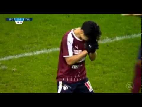 Servette  Thun  80'  2 0  Park Jung Bin
